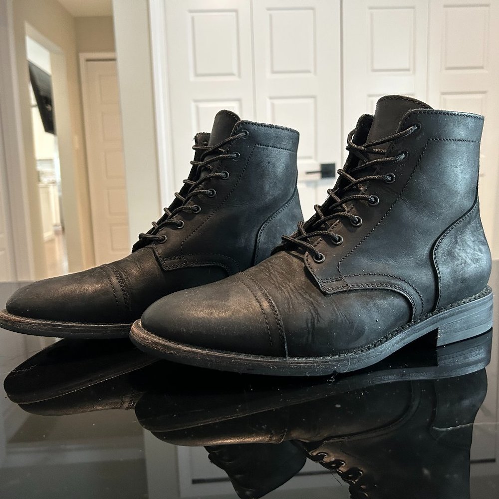 Thursday Boots President Leather Boots - 11.5